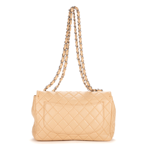 Chanel Timeless flap Jumbo - Picture 4 of 9